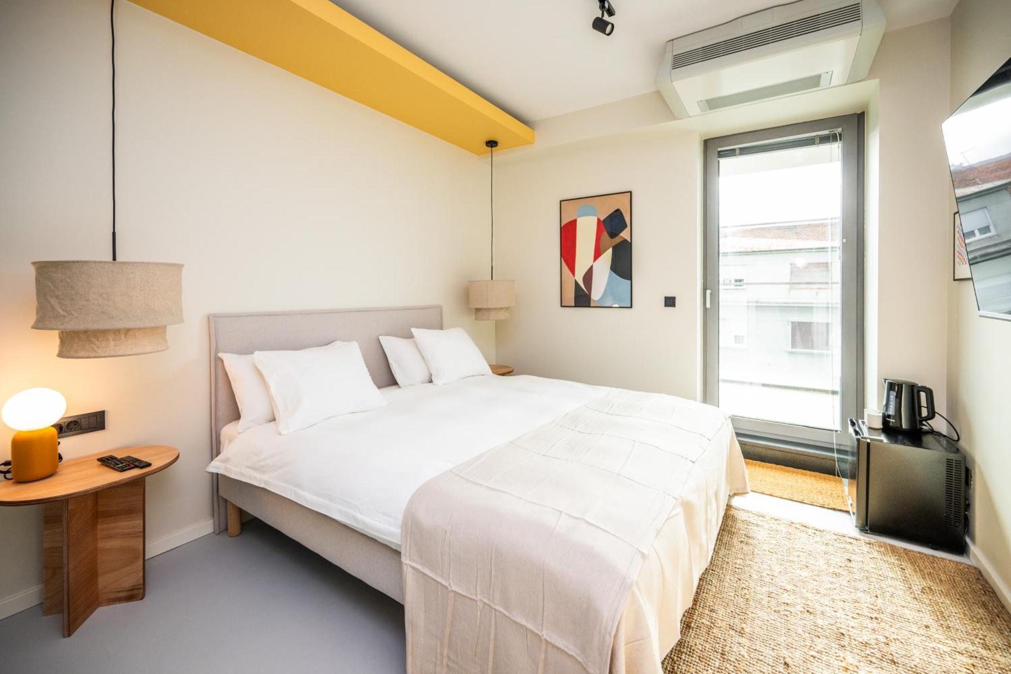 Design Rooms - Kvaternik Square Zagreb Eksteriør bilde